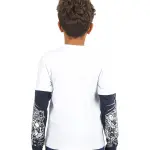 Cotton Boy's White T-Shirt