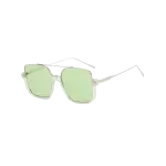 SEMI-RIMLESS SQUARE