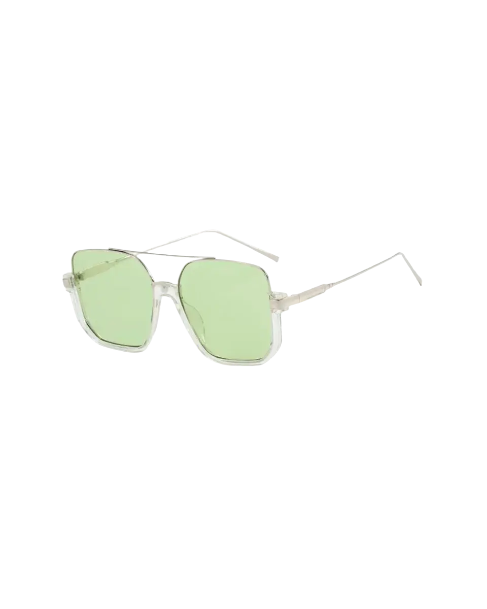SEMI-RIMLESS SQUARE