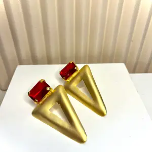 Geometric earring