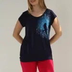 Multi-color Summer Printed Pajama Add to wishlist