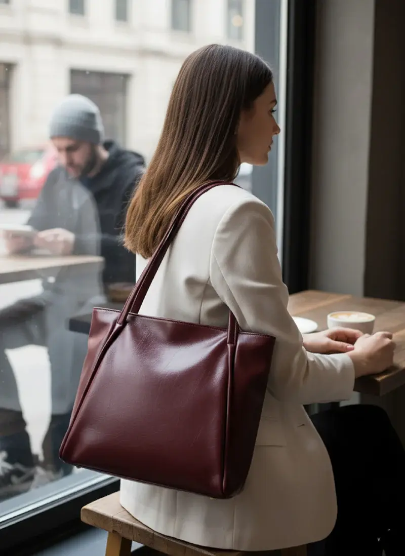 Simple bag with a practical design BA-34