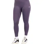 Curve Accent High-Rise Violet Leggings