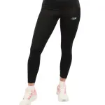 Pocket Flex Capri Black Leggings