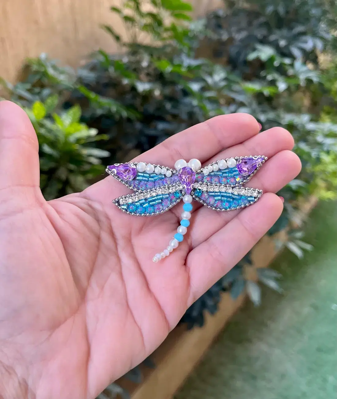 Amethyst Dragonfly