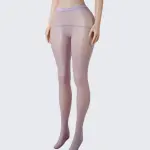 Perfumed See-Through Open-Crotch Pantyhose