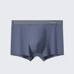 Plus Size Men's Modal Mid Rise Seamless Breathable Boxer Briefs
