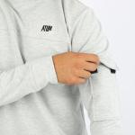 Men's Long-Sleeve Gray T-Shirt