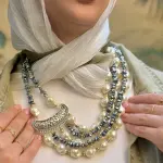 Silver Crescent Pearl Symphony