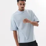 Baby Blue Premium Oversized T-shirt
