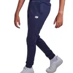 Boy's Sportive Navy Sweatpants
