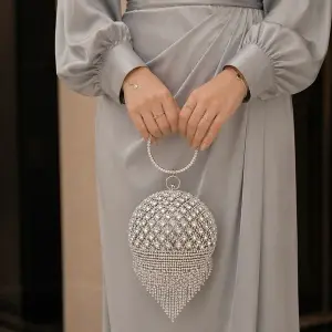 Royal Embellished Evening Bag vs-75