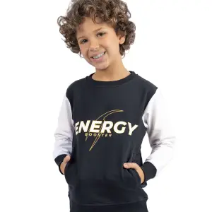 Energy Boy's Black Sweatshirt