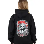 Pharaohs Graphic Black Hoodie