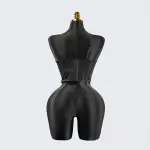 Python Floral Pattern Sculpting Corset