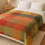 Colorful Harmony Throw – Multicolor