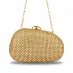 Crystal-Encrusted Evening Bag VS-66
