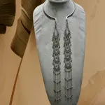 Silver Waterfall Filigree