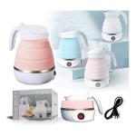 كاتل مياه سيليكون كهربائية قابلة للطي 600مللي