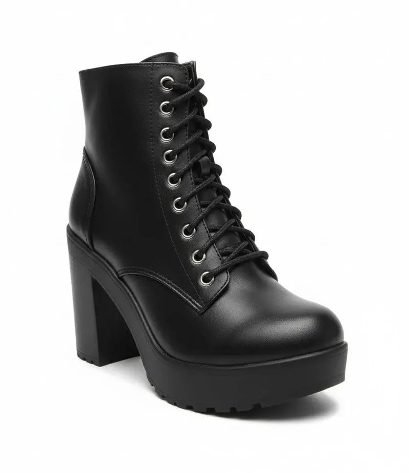 Boot Heels 7cm LEATHER B-27