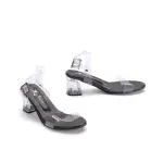 Transparent Heel Sandal C-49