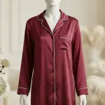 Satin Nightshirt