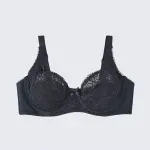 Plus Size Full Bust Lace Push Up Bra Panty Set