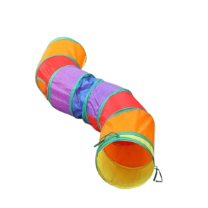 "Spiral Cat Tunnel Toy"