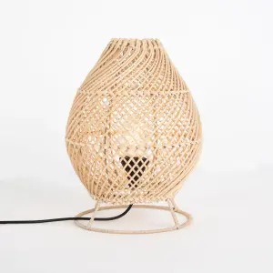 Bamboo Table Lamp