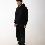 Essential Black hoodie