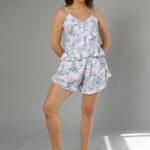 Blossom Breeze Hot Shorts