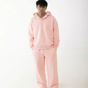 ESSENCE Baby Pink Hoodie