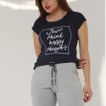 Grey Summer Pajama Set