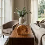 Round Wood Multi-Use Holder