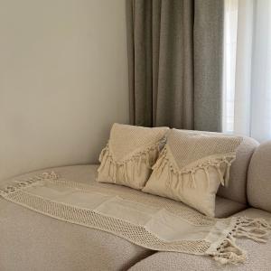 Ivory Weave Lounge Set