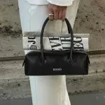 Aria Black Shoulder bag