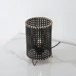 Rattan Table Lamp can34