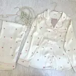 Butter Peony Turkish Pure Silk PJ