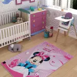 Minnie Mouse Kids Digital Carpet
