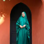 COLORPOP PAISLEY PRINT SATIN MALHAFA ISDAL