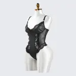 Black Temptation Sexy Tight Bodysuit
