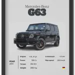 Mercedes G63 - Elite Ride