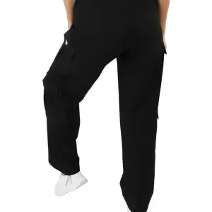 Women's Cargo Black Pants