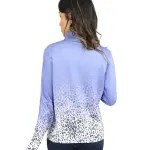 Women's Colored Print Jacket