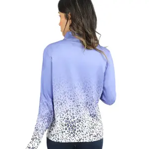 Women's Colored Print Jacket