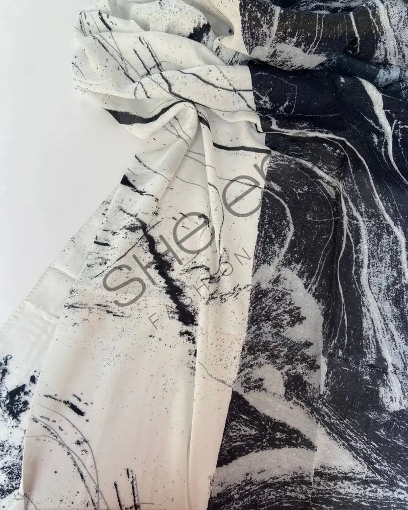 Printed Modal Scarf