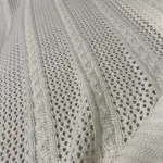 Knitted Textured Throw Blanket