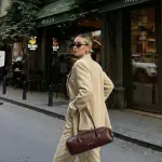 Aria Brown Shoulder bag