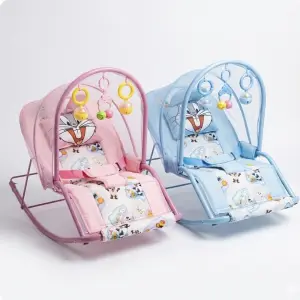 باونسر بيبي هزاز + بار العاب + ناموسية