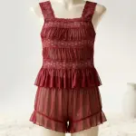 Lace Lingerie Set
